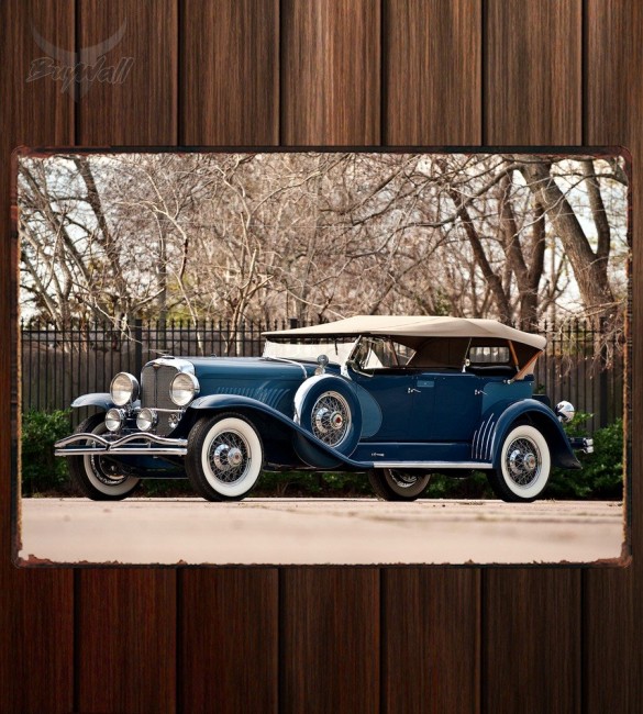 Металлическая табличка Duesenberg J 156 Dual Cowl Phaeton by LeBaron Металлическая табличка Duesenberg J 156 Dual Cowl Phaeton by LeBaron